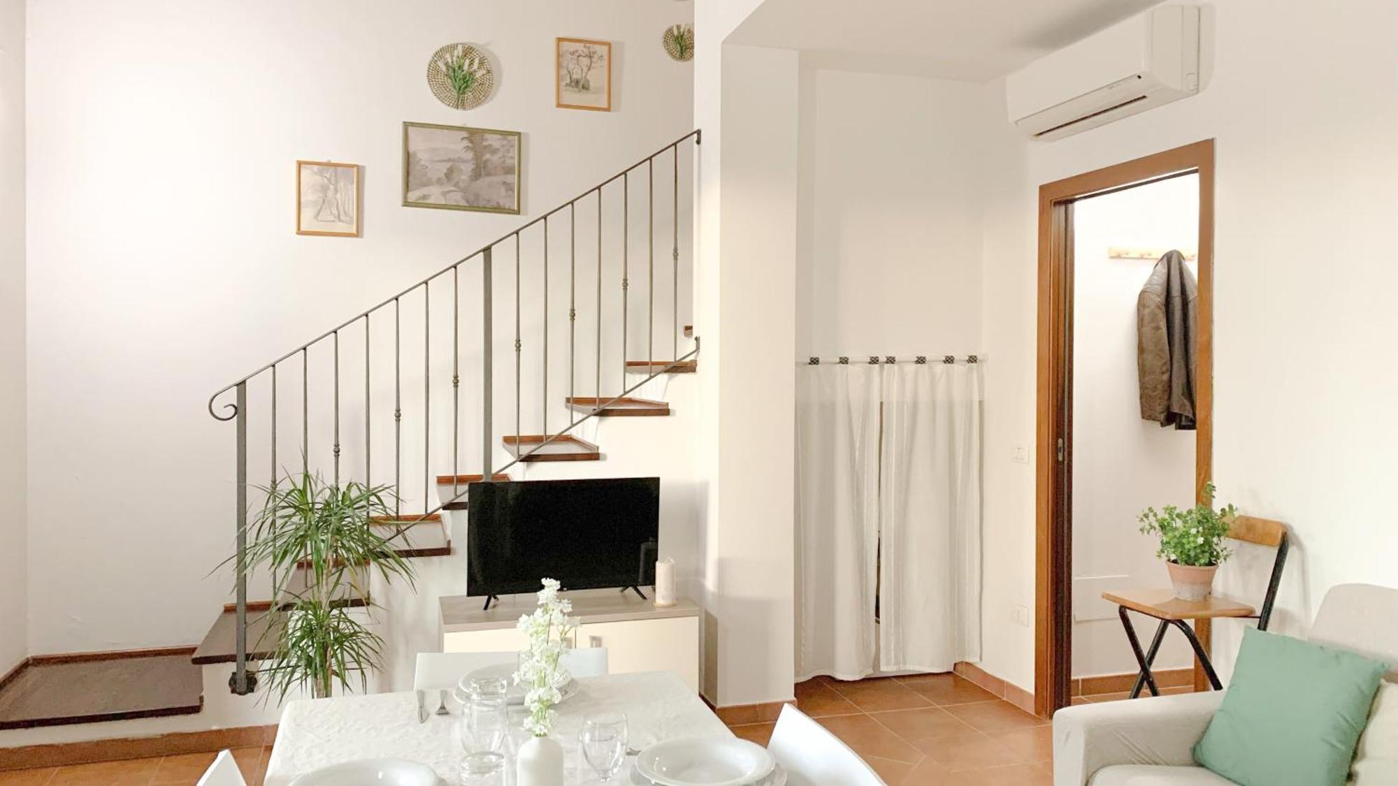 Sullago Appartamenti - Appartamento Incantevole Con Piscina كاستيغليون ديل لاغو المظهر الخارجي الصورة